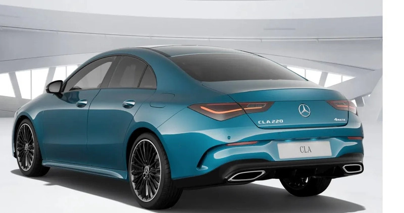 Mercedes-Benz CLA cena 264656 przebieg: 5, rok produkcji 2024 z Rzeszów małe 7